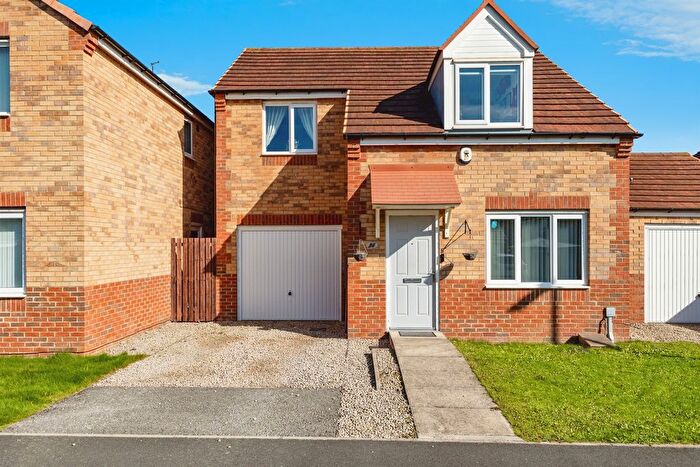 3 Bedroom Detached House For Sale In Millennium Green View, Middlesbrough, TS3