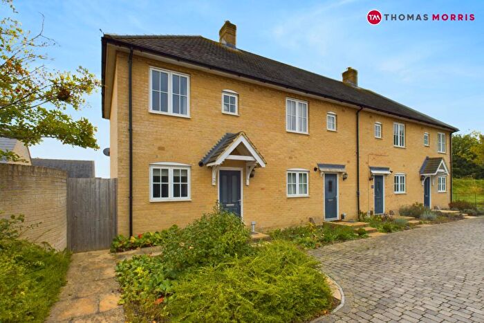 2 Bedroom End Of Terrace House To Rent In Carnaile Road, Alconbury Weald, Huntingdon, Cambridgeshire, PE28