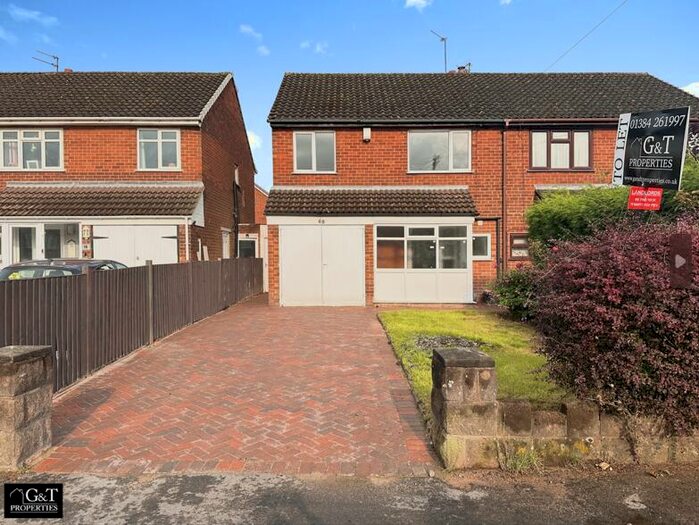 3 Bedroom Semi-Detached House To Rent In Tansey Green Road, Brierley Hill, DY5