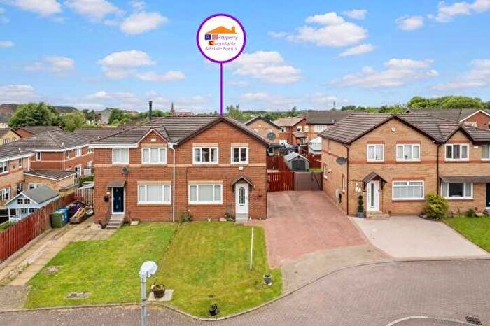 3 Bedroom Semi Detached House For Sale In Eastbank Place, Glasgow, G32