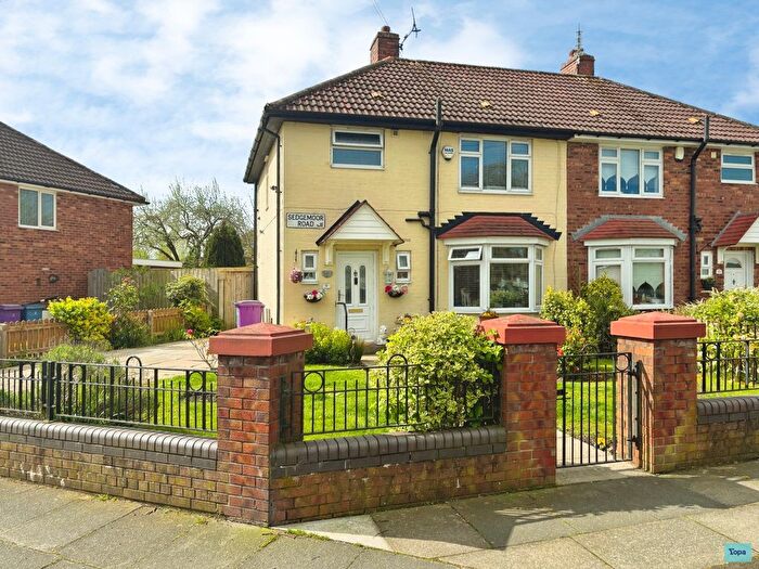 3 Bedroom Semi Detached House For Sale In Sedgemoor Road, Liverpool, L11