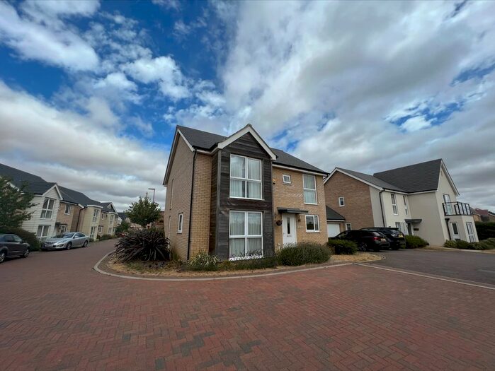 4 Bedroom Property To Rent In Whirlwind Close, Upper Cambourne, Cambridge, CB23