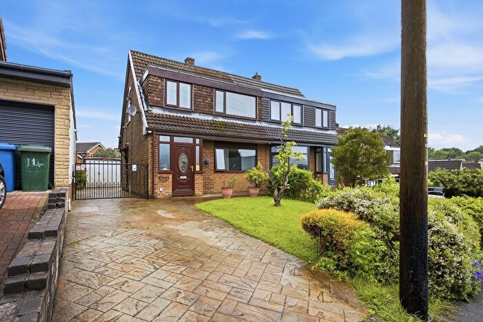 3 Bedroom Semi-Detached House For Sale In Cherry Tree Way, Rossendale, BB4