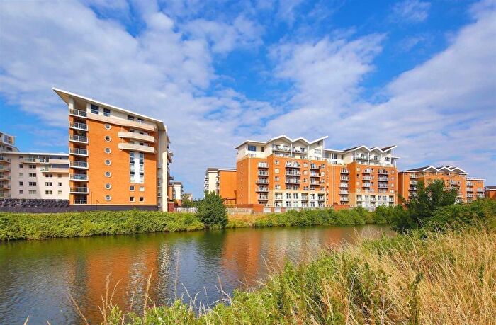 2 Bedroom Apartment To Rent In Penstone Court, Chandlery Way, Cardiff, CF10