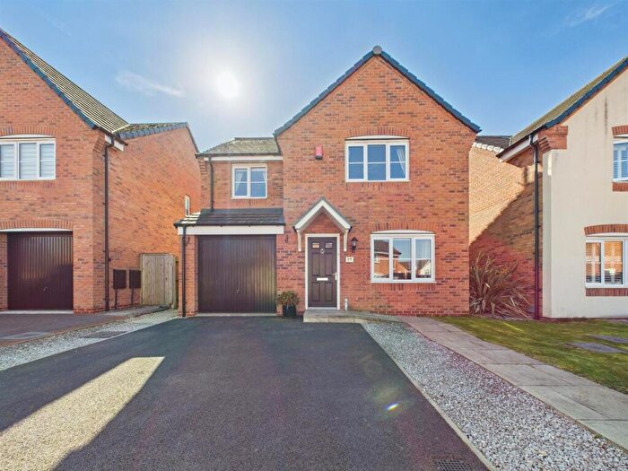 4 Bedroom Detached House For Sale In Bunting Way, Willington, Derbyshire, DE65
