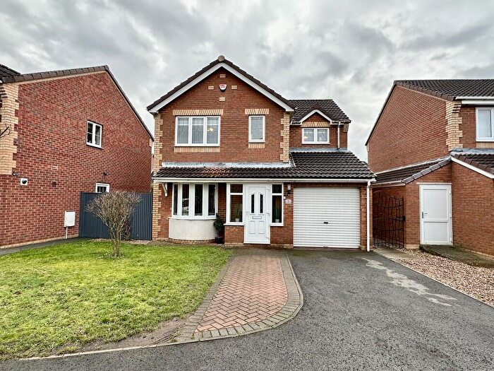 3 Bedroom Detached House For Sale In Oldfield Close, Barnby Dun, Doncaster, DN3