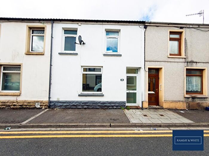 3 Bedroom Terraced House For Sale In Yew Street, Troedyrhiw, Merthyr Tydfil, CF48
