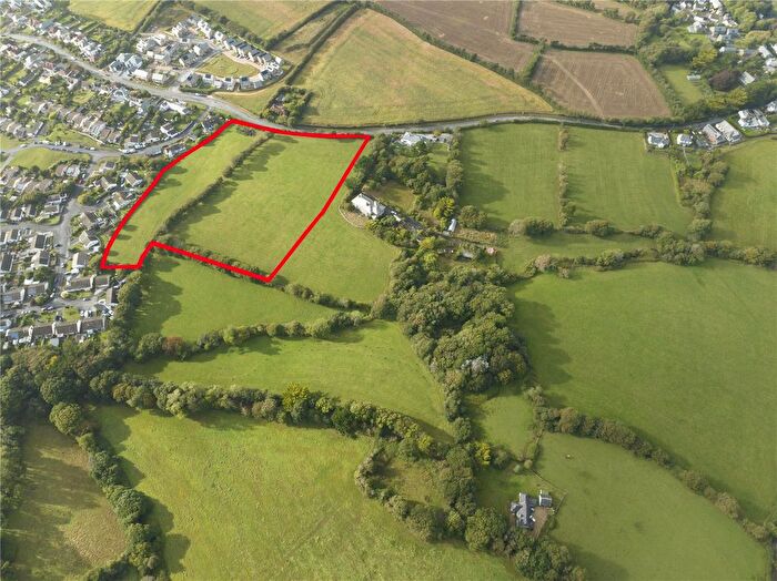 Land For Sale In Poughill, Bude, Cornwall, EX23