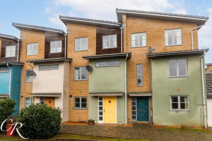 4 Bedroom Terraced House For Sale In Sotherby Drive, Cheltenham, GL51