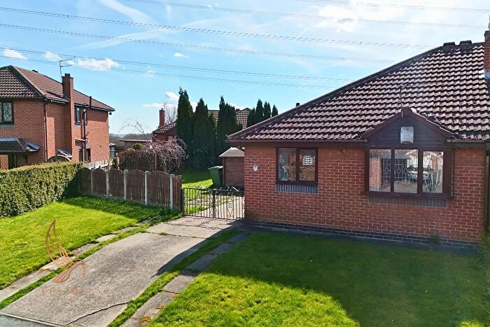 2 Bedroom Semi Detached Bungalow For Sale In Meadow Croft, Hemsworth, Pontefract, WF9