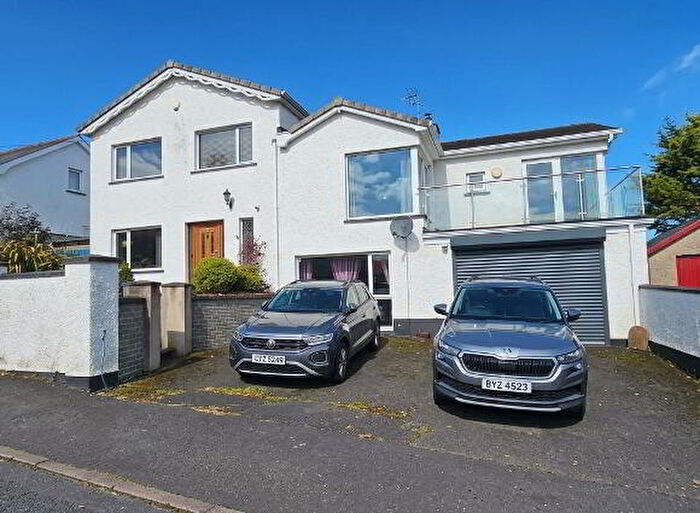 5 Bedroom Detached House With Annexs For Sale In Ardina Road, Castlerock, BT51