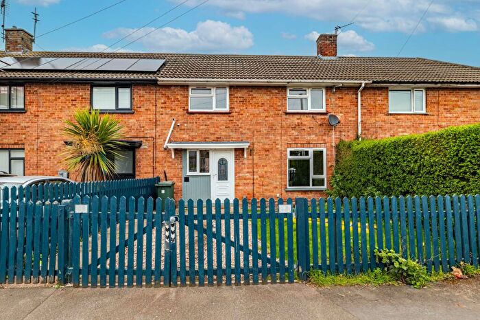 3 Bedroom Terraced House For Sale In Croft Road, Keyworth, NG12