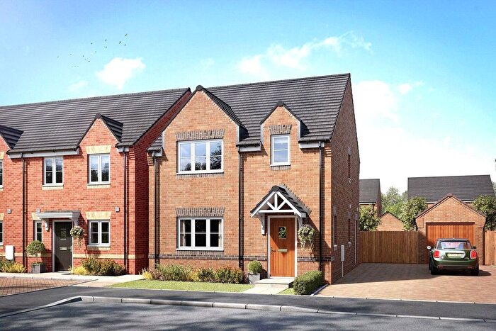 3 Bedroom Detached House For Sale In Plot, The Mickleton, Hartpury Meadows, Hartpury, Gloucester, GL19