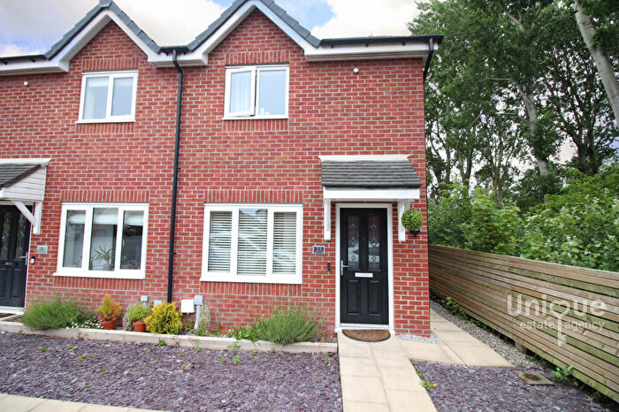 2 Bedroom Semi Detached House For Sale In Truno Close, Blackpool, Lancashire, FY3