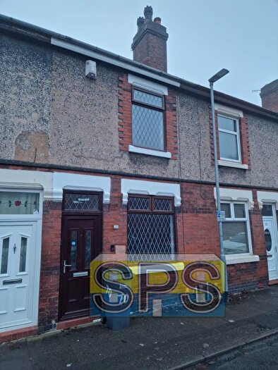 3 Bedroom Terraced House To Rent In Yeaman Street, Stoke-On-Trent, ST4