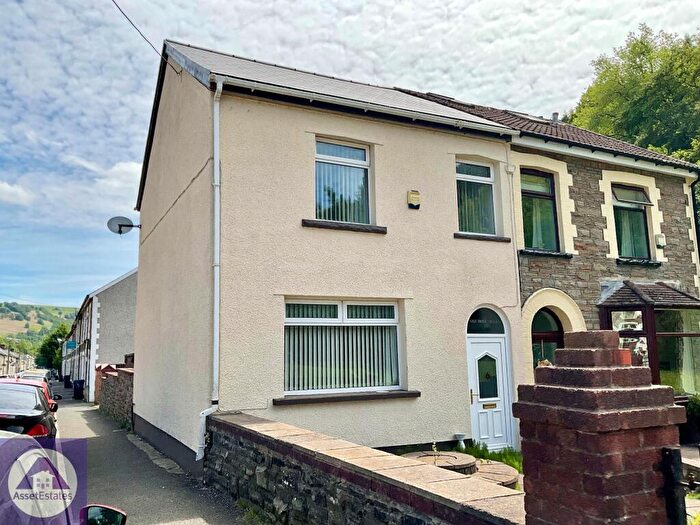 3 Bedroom Semi-Detached House For Sale In Park Villas, Glandwr Street, Abertillery, NP13