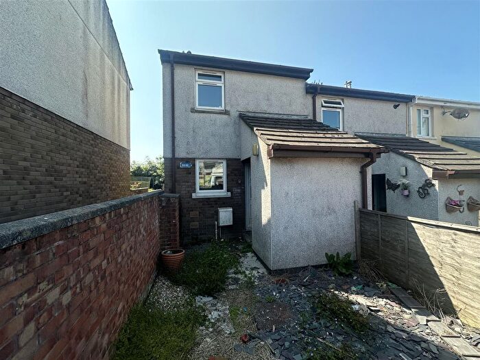 2 Bedroom End Of Terrace House For Sale In Trelawney Parc, St. Columb, TR9