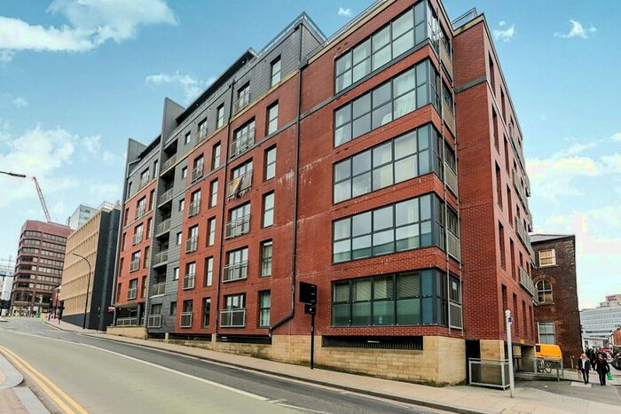 2 Bedroom Apartment To Rent In Furnival Street, Sheffield, South Yorkshire, S1