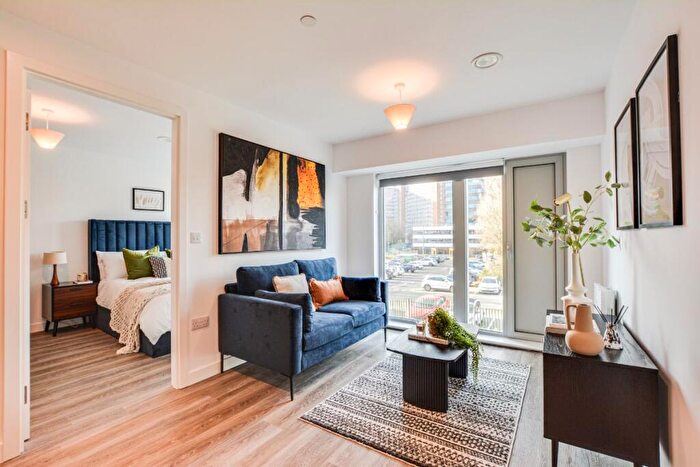 1 Bedroom Apartment To Rent In Church Street, Vicarage Grove, Eccles, Manchester, M30