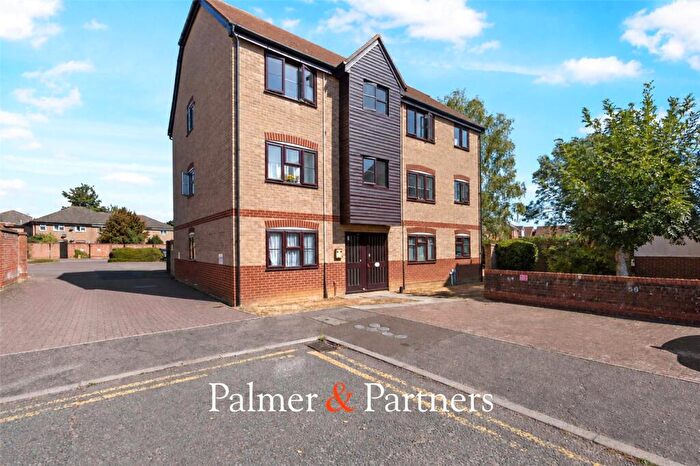 1 Bedroom Apartment For Sale In California Close, Highwoods, Colchester, Essex, CO4