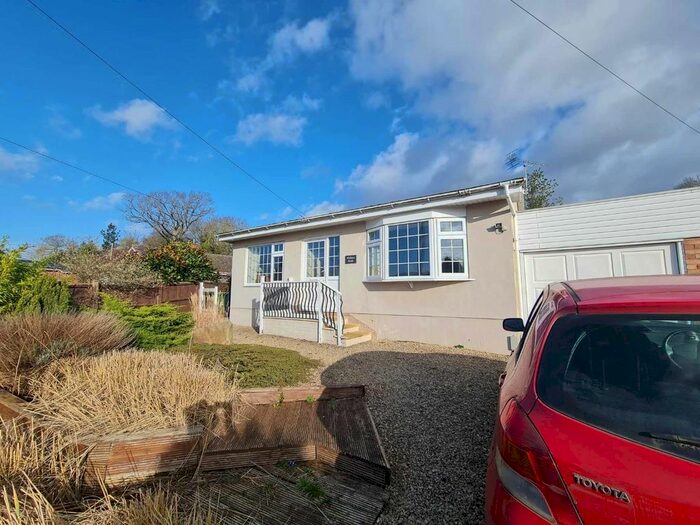 2 Bedroom Semi-Detached Bungalow For Sale In Wallace Bank, Breinton, Hereford, HR4