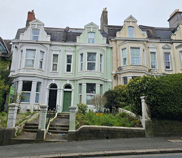 1 Bedroom Flat To Rent In Whitefield Tce, Plymouth, PL4