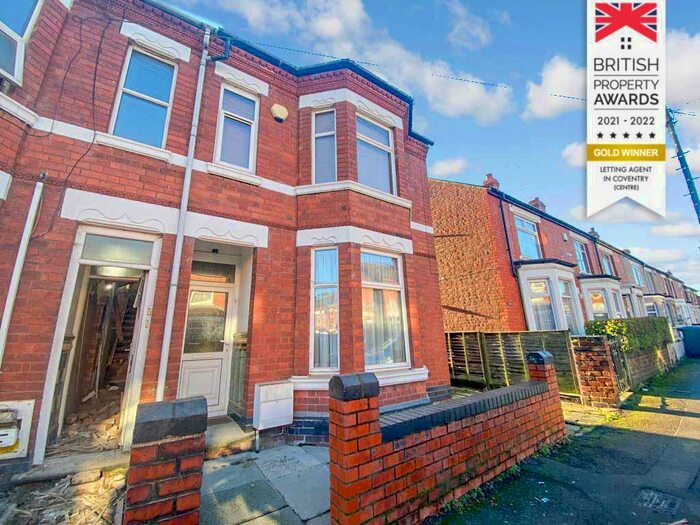 6 Bedroom Terraced House To Rent In Humber Avenue, Coventry, West Midlands, CV1