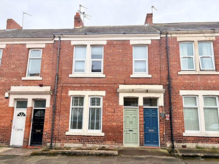 2 Bedroom Flat To Rent In Broomfield Road, Gosforth, NE3