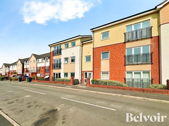 2 Bedroom Flat For Sale In Key Gardens, Heath Town, Wolverhampton, WV10