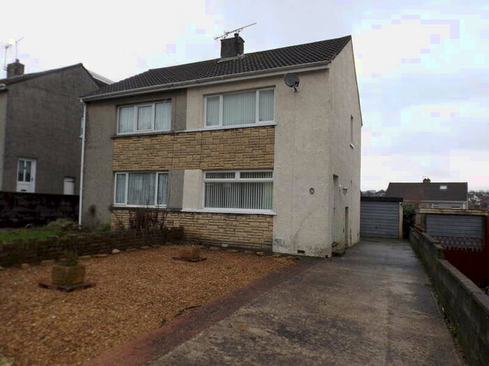 2 Bedroom Semi-Detached House To Rent In Llangewydd Road, Bridgend County Borough, CF31