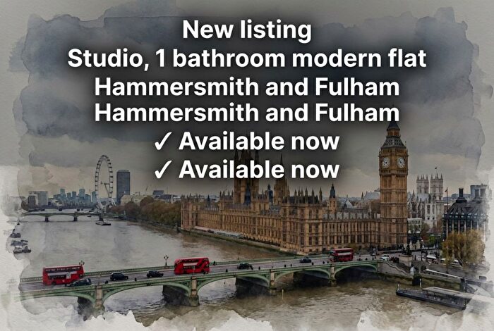 Studio To Rent In Castletown Road, London, W14