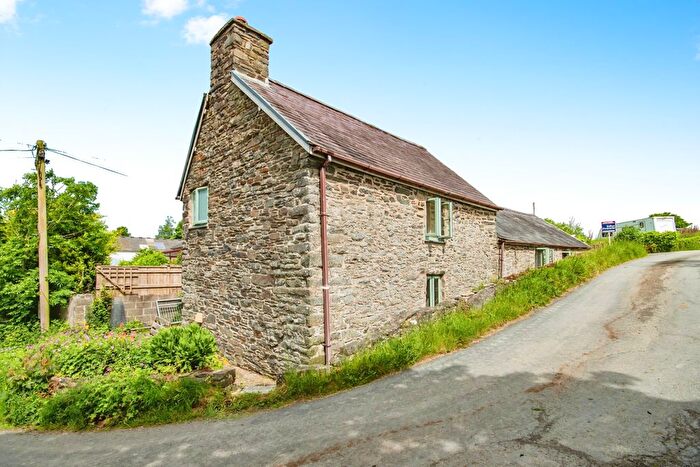 3 Bedroom Barn Conversion For Sale In Llanrhystud, Ceredigion, SY23