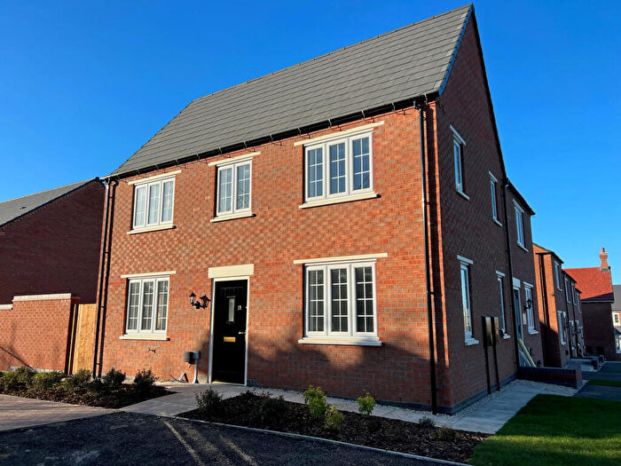 4 Bedroom Semi-Detached House For Sale In Plot, Chaffinch Road, Fleckney, Leicestershire, Fleckney, Leicestershire, LE8