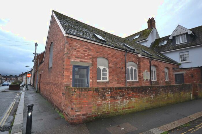2 Bedroom Terraced House To Rent In Church Road, St. Thomas, Exeter, EX2