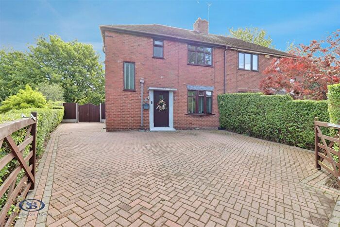 3 Bedroom Semi-Detached House For Sale In Fairfield Avenue, Sandbach, CW11