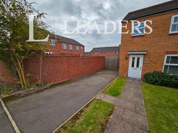 3 Bedroom Terraced House To Rent In Cherry Tree Drive, Coventry, CV4
