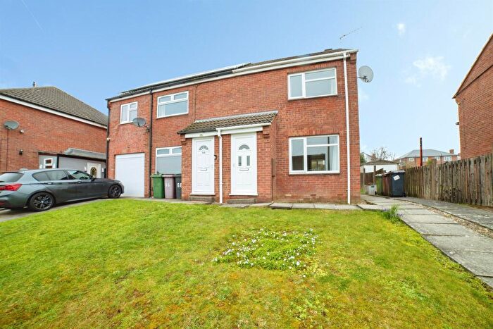 2 Bedroom Semi Detached House For Sale In Elmhurst Avenue, South Normanton, Alfreton, DE55