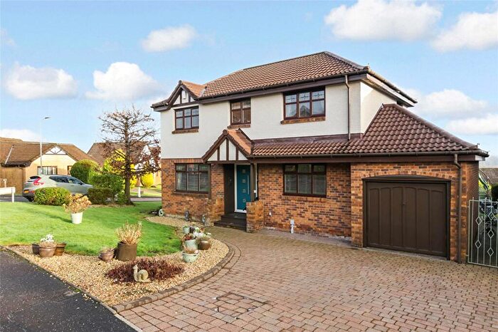 4 Bedroom Detached House For Sale In Letham Grange, Cumbernauld, Glasgow, North Lanarkshire, G68