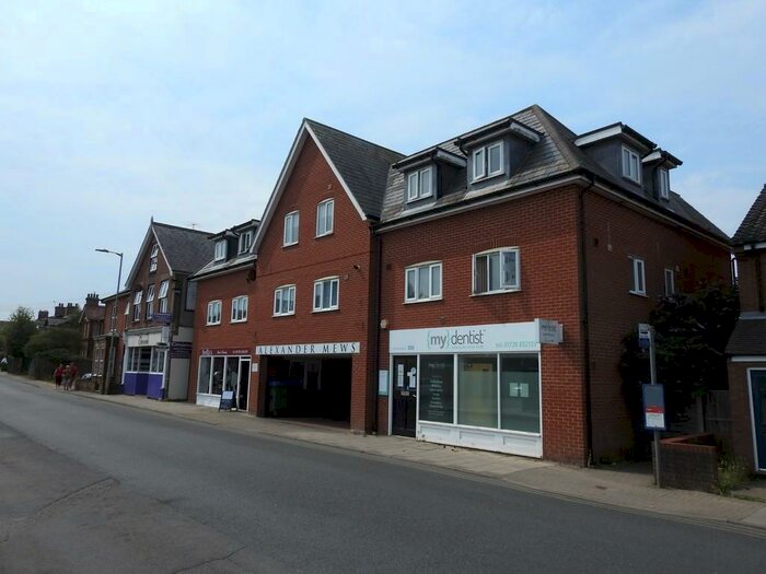 2 Bedroom Flat To Rent In Alexander Mews, Leiston, IP16