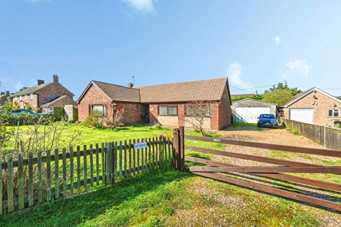 4 Bedroom Bungalow For Sale In The Row, Wereham, King's Lynn, Norfolk, PE33