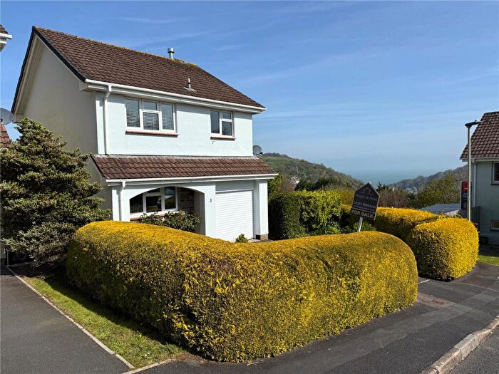 3 Bedroom Detached House For Sale In Pine Close, Ilfracombe, North Devon, EX34