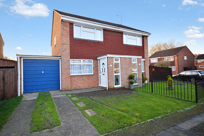 2 Bedroom Semi-Detached House To Rent In Chapman Road, Stevenage, SG1