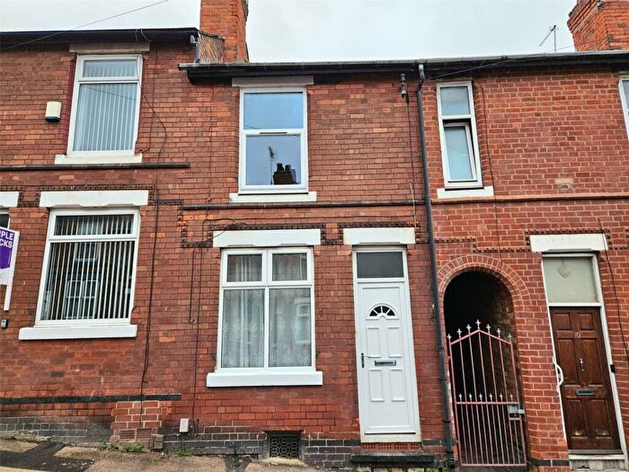 2 Bedroom Terraced House To Rent In Worksop Road, Nottingham, Nottinghamshire, NG3