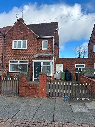 2 Bedroom Semi-Detached House To Rent In Vicarage Road, Sunderland, SR3