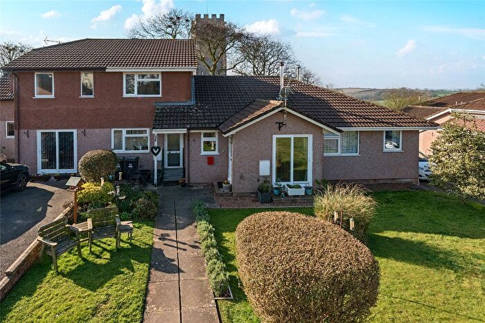 2 Bedroom Semi-detached Bungalow For Sale In Orchard Way, Lapford, Crediton, Devon, EX17