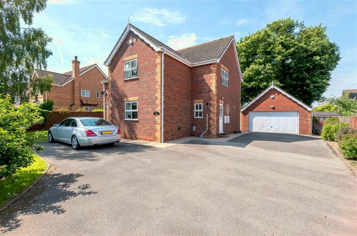 4 Bedroom Detached House For Sale In Brackenborough Road, Louth, LN11