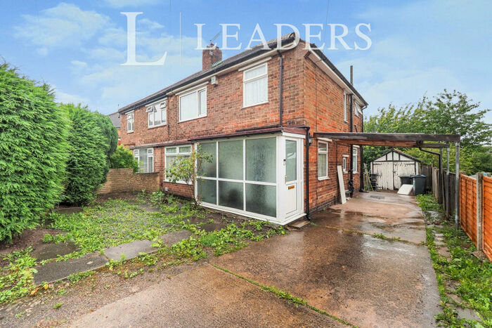 3 Bedroom Semi-Detached House To Rent In Campbell Drive, NG4