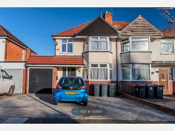 4 Bedroom Semi-Detached House To Rent In Osmaston Road, Birmingham, B17