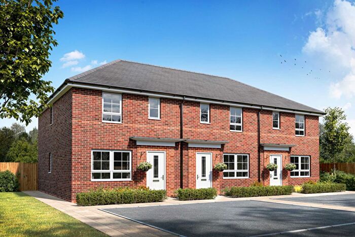 3 Bedroom End Of Terrace House For Sale In "Ellerton" At Isadora Lea, Coventry, CV3