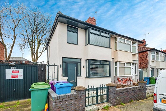 3 Bedroom Detached House For Sale In Withnell Close, Liverpool, Merseyside, L13